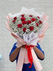 Bó hoa tặng sinh nhật tại Thuận An