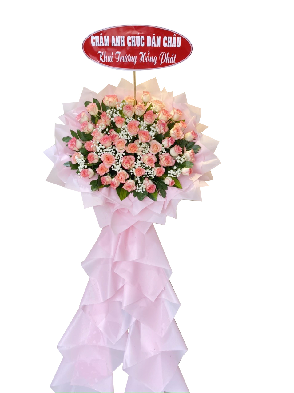 Hoa viếng hiện đại 1 tầng
