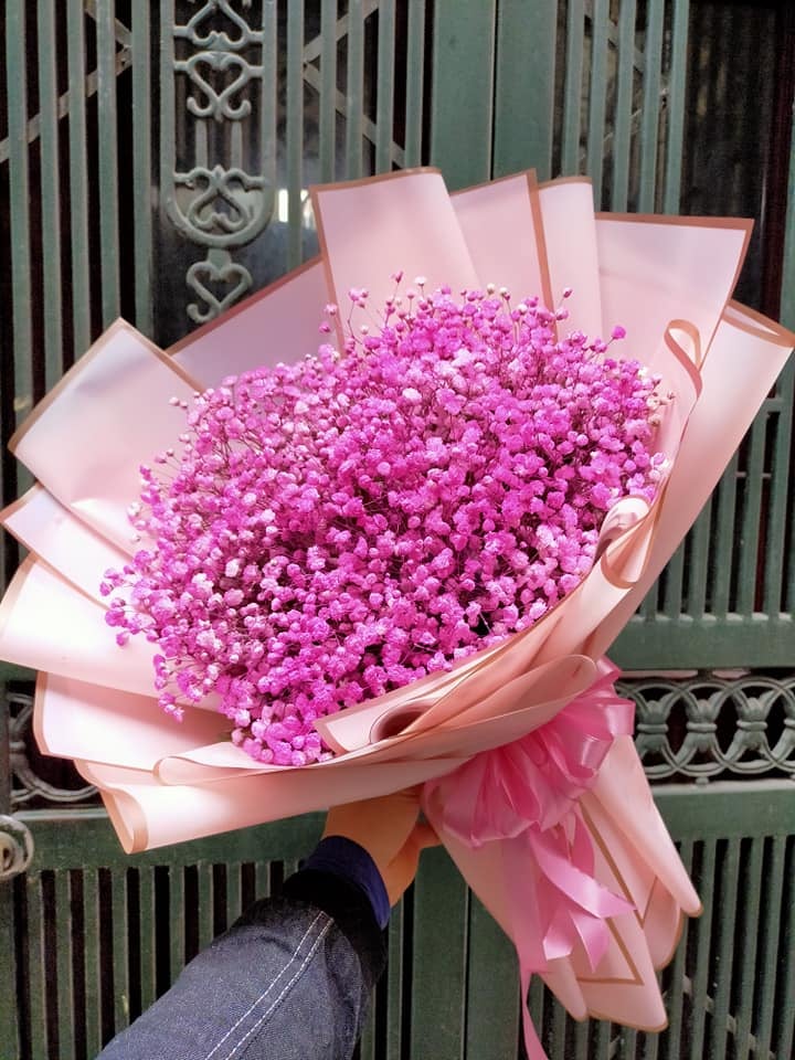 A301 - Bó hoa bi hồng A301 - Bó hoa bi hồng
