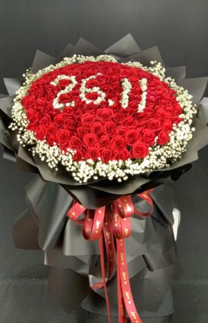 Bó hoa ngày kỷ niệm